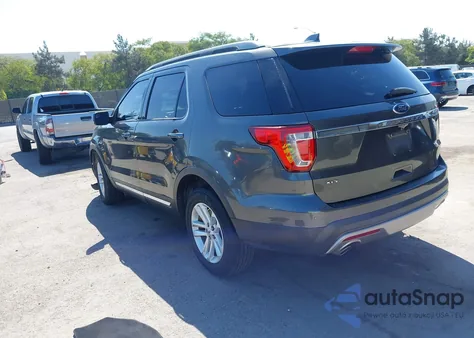 2017 Ford Explorer Xlt z USA, uszkodzony, nr VIN 1FM5K7D87HGA69968